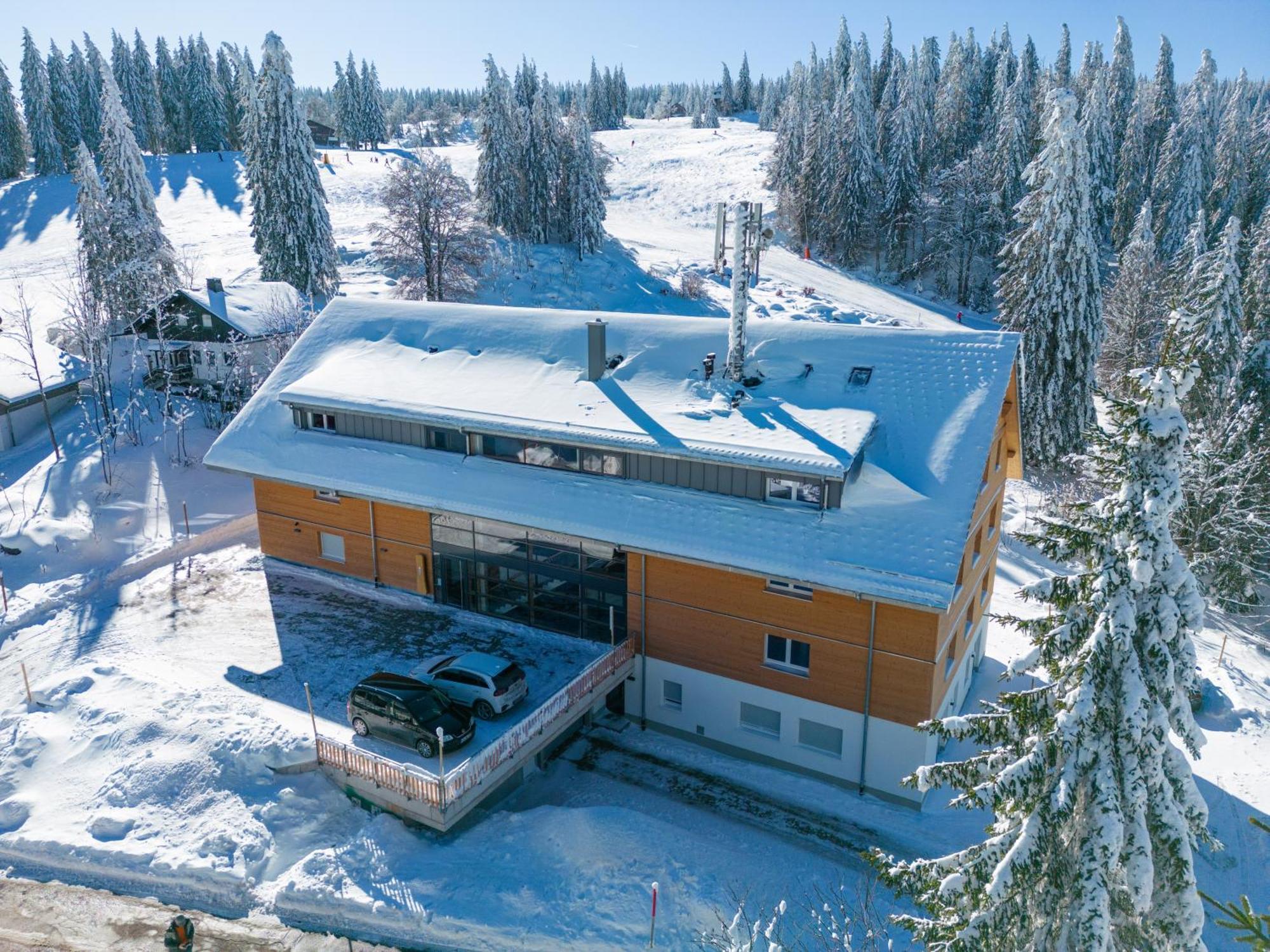 Kleineauszeit3, Feldberg, Direkt An Skipiste, Mit Sauna Ngoại thất bức ảnh