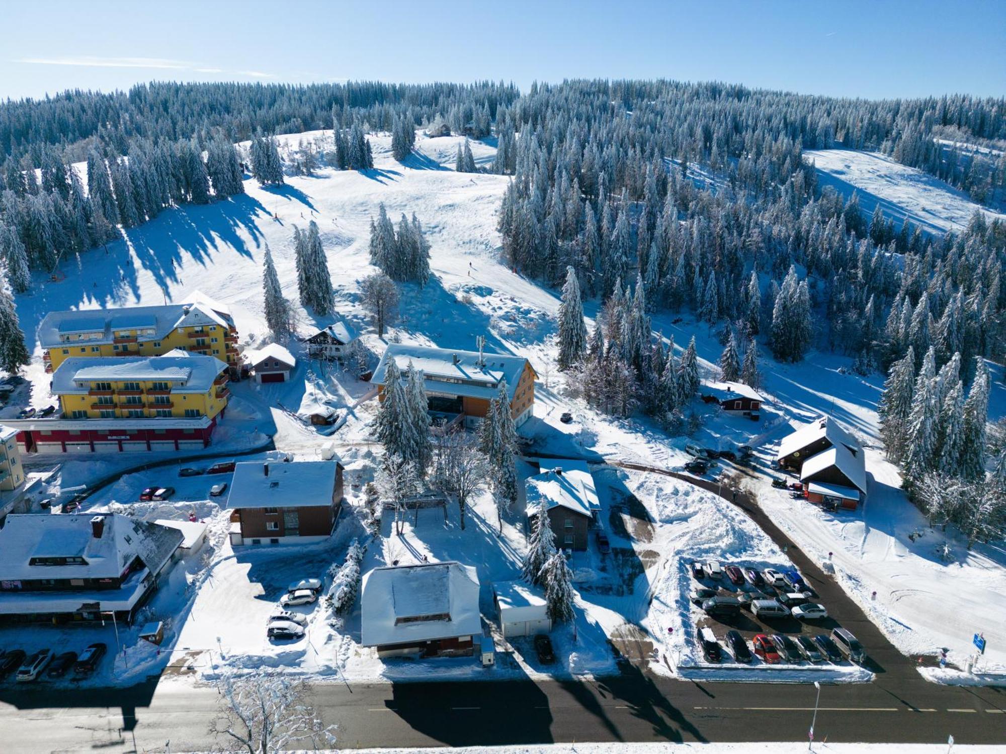 Kleineauszeit3, Feldberg, Direkt An Skipiste, Mit Sauna Feldberg  Ngoại thất bức ảnh